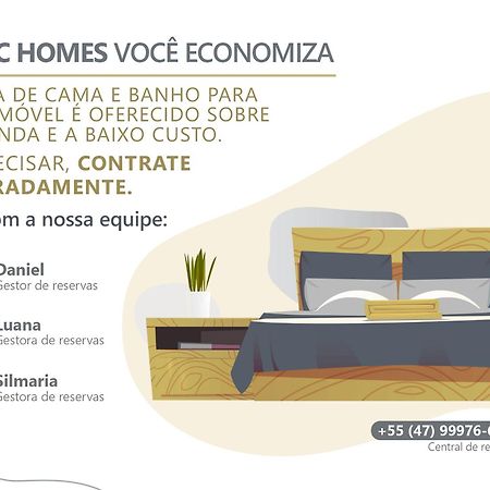 Varandas Do Atlantico - Fabuloso Apartamento Com Vista Mar Bombinhas Luaran gambar