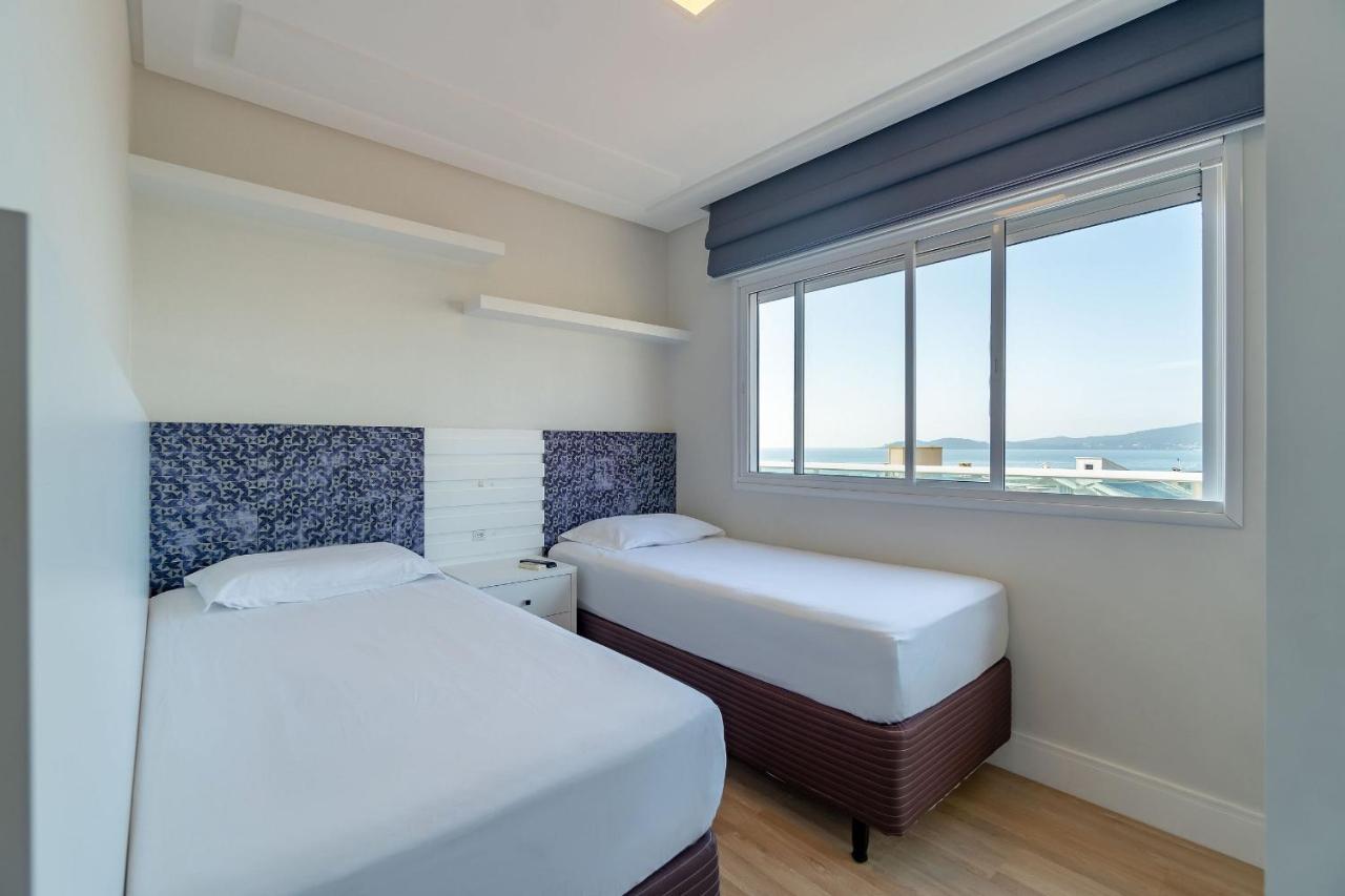 Varandas Do Atlantico - Fabuloso Apartamento Com Vista Mar Bombinhas Luaran gambar