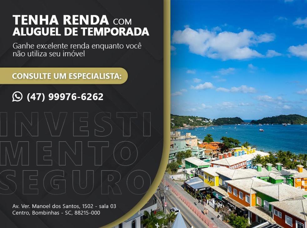 Varandas Do Atlantico - Fabuloso Apartamento Com Vista Mar Bombinhas Luaran gambar